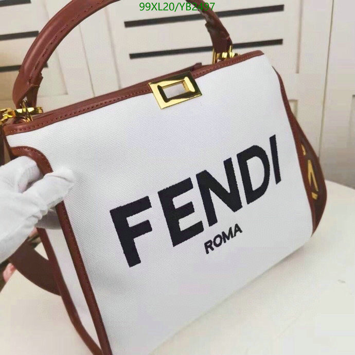 Fendi Bag-(4A)-Peekaboo Code: YB2497 $: 99USD