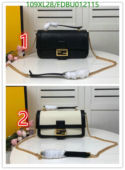 Fendi Bag-(4A)-Baguette- Code: FDBU012115 $: 109USD