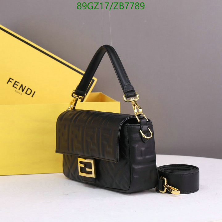 Fendi Bag-(4A)-Baguette- Code: ZB7789 $: 89USD