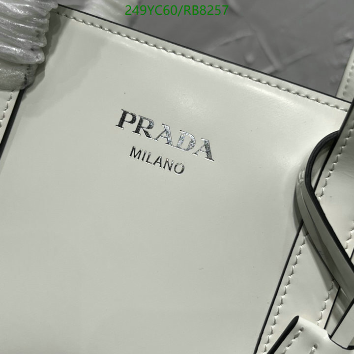 Prada Bag-(Mirror)-Handbag- Code: RB8257 $: 249USD