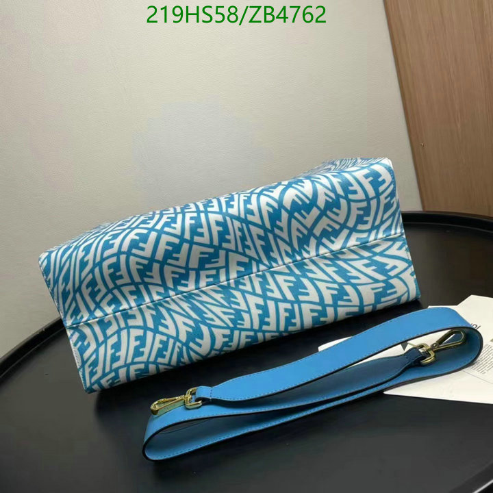 Fendi Bag-(Mirror)-Handbag- Code: ZB4762 $: 219USD
