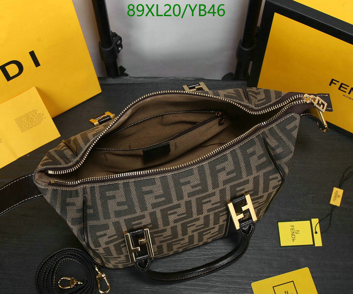 Fendi Bag-(4A)-Handbag- Code: YB46 $: 89USD
