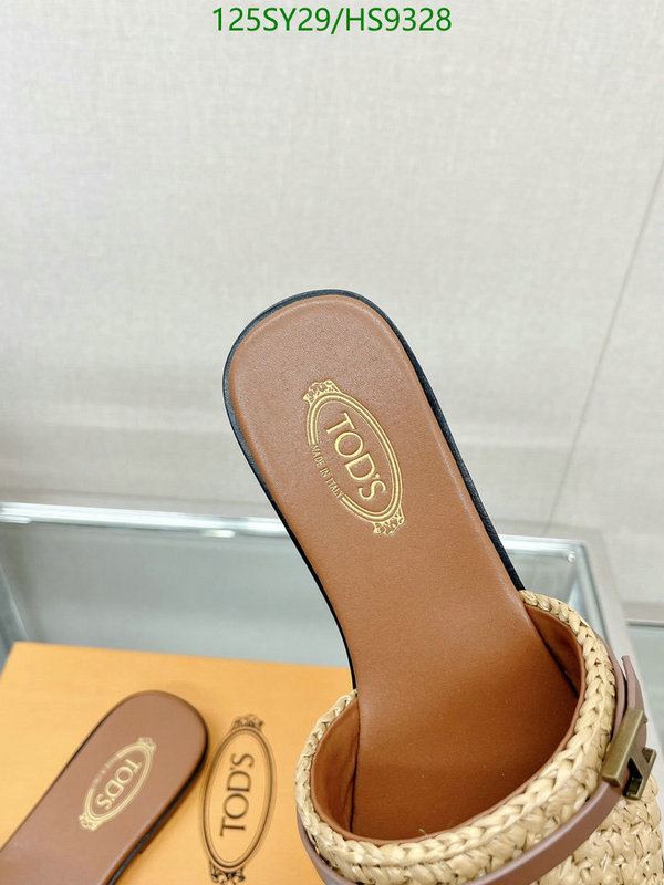 Women Shoes-Tods Code: HS9328 $: 125USD