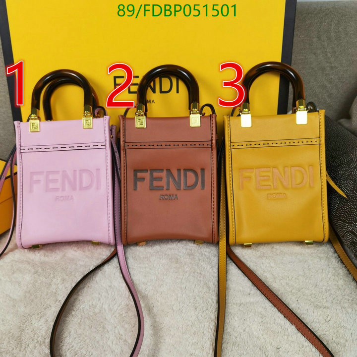 Fendi Bag-(4A)-Sunshine- Code: FDBP051501 $: 89USD