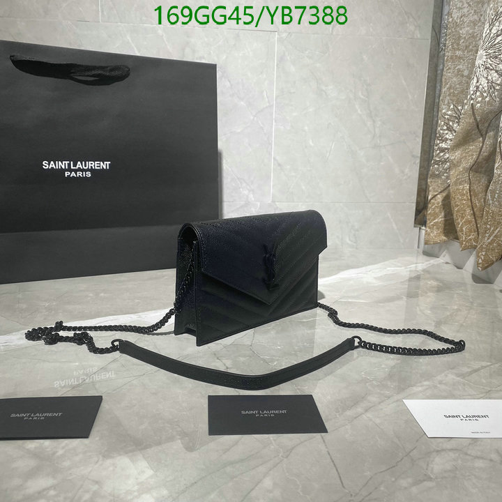YSL Bag-(Mirror)-LouLou Series Code: YB7388 $: 169USD