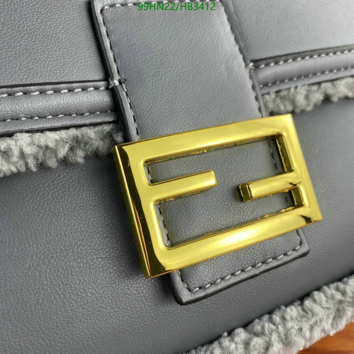 Fendi Bag-(4A)-Baguette- Code: HB3410 $: 99USD