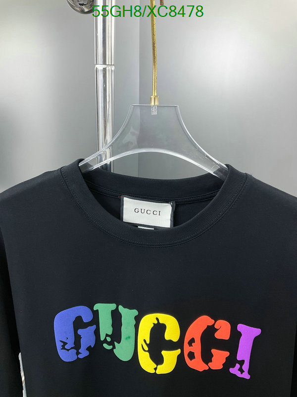 Clothing-Gucci Code: XC8478 $: 55USD