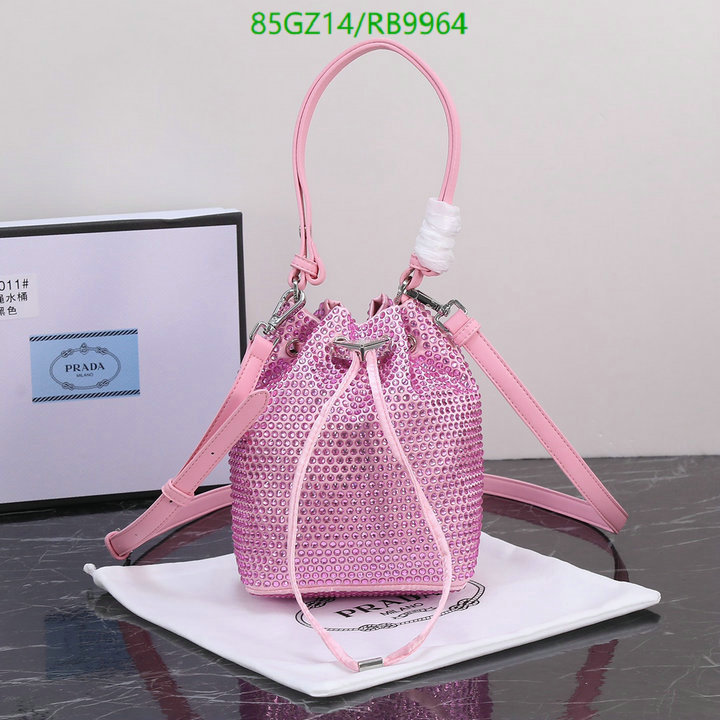 Prada Bag-(4A)-Diagonal- Code: RB9964 $: 85USD