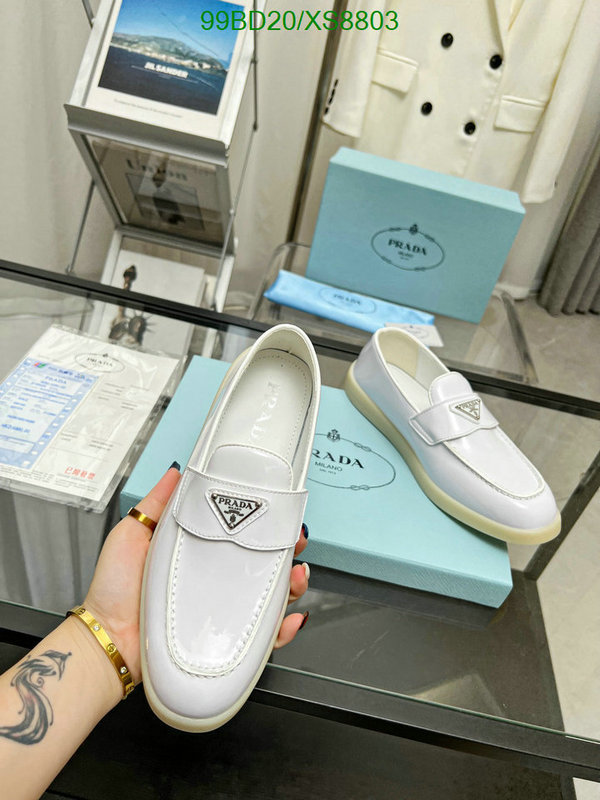 Men shoes-Prada Code: XS8803 $: 99USD