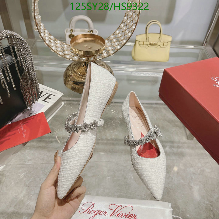 Women Shoes-Roger Vivier Code: HS9322 $: 125USD