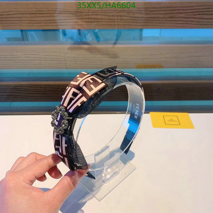 Headband-Fendi Code: HA6604 $: 35USD