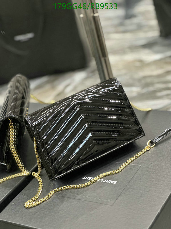 YSL Bag-(Mirror)-Diagonal- Code: RB9533 $: 179USD