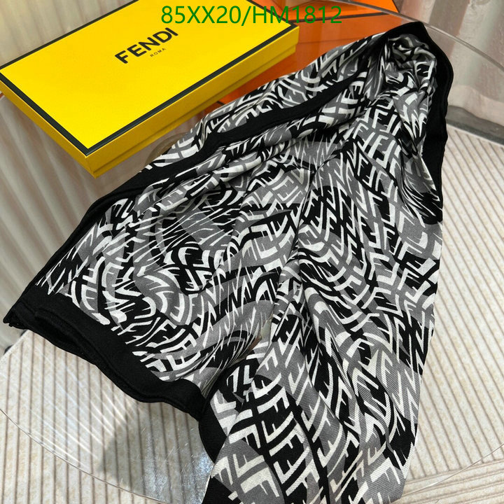 Scarf-Fendi Code: HM1812 $: 85USD