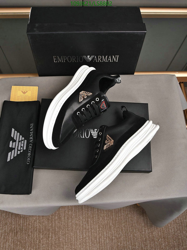 Men shoes-Armani Code: LS8802 $: 109USD