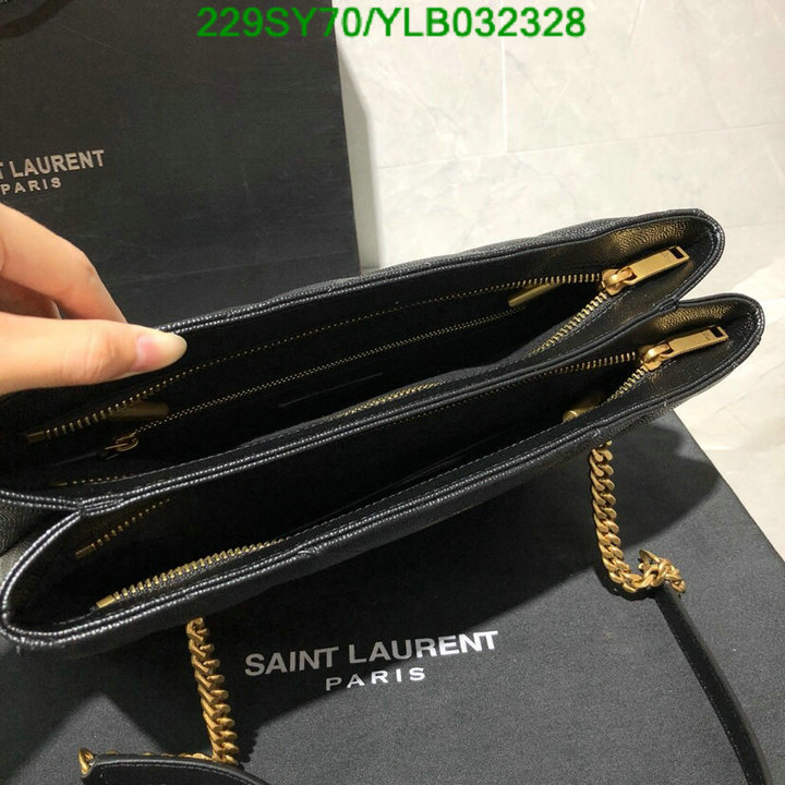 YSL Bag-(Mirror)-Handbag- Code: YLB032328 $: 229USD