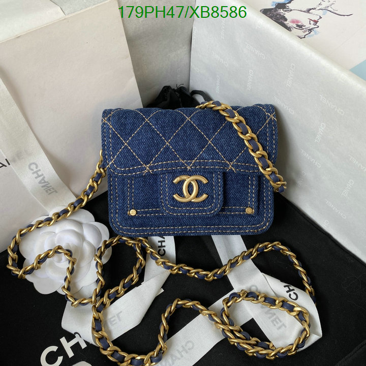 Chanel Bag-(Mirror)-Diagonal- Code: XB8586 $: 179USD