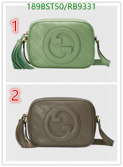 Gucci Bag-(Mirror)-Diagonal- Code: RB9331 $: 189USD