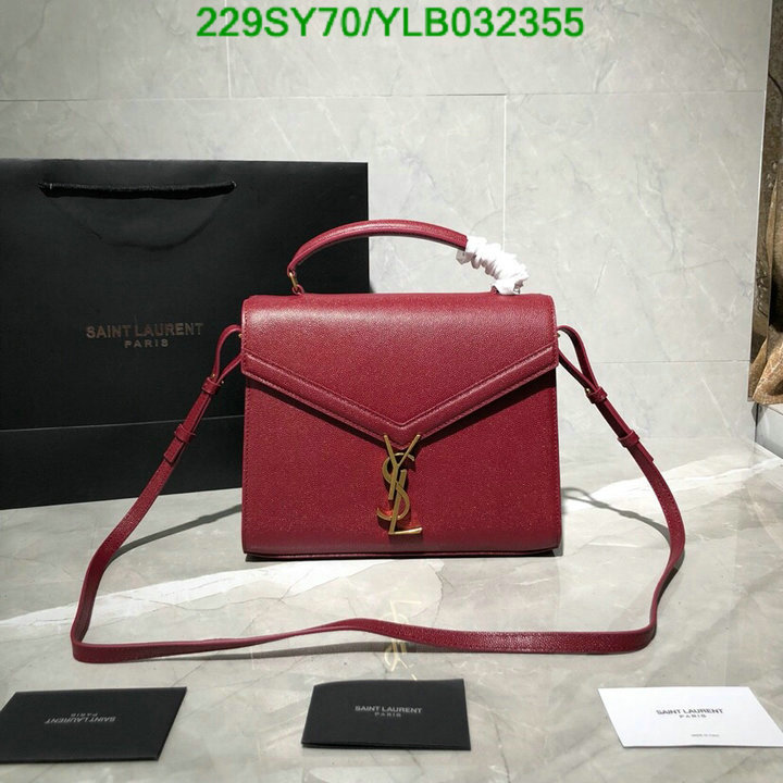 YSL Bag-(Mirror)-Cassandra Code: YLB032355 $: 229USD