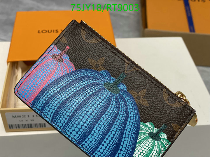 LV Bags-(Mirror)-Wallet- Code: RT9003 $: 75USD