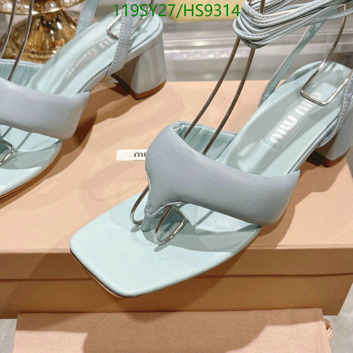 Women Shoes-Miu Miu Code: HS9314 $: 119USD