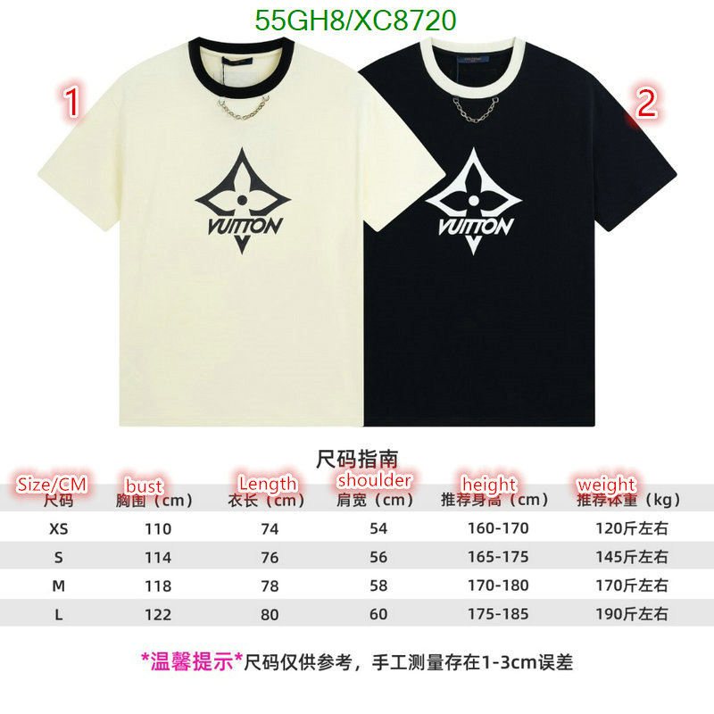 Clothing-LV Code: XC8720 $: 55USD