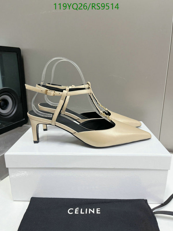 Women Shoes-Celine Code: RS9514 $: 119USD