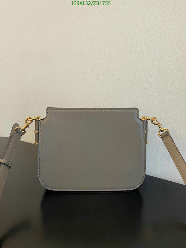 Fendi Bag-(4A)-Diagonal- Code: ZB1755 $: 129USD