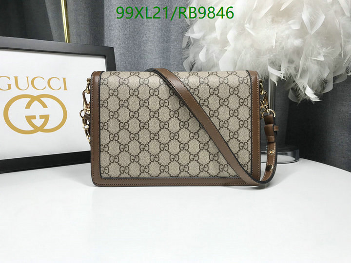 Gucci Bag-(4A)-Marmont Code: RB9846