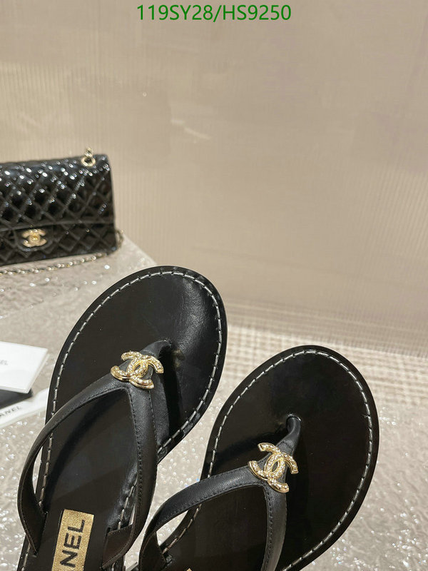 Women Shoes-Chanel Code: HS9250 $: 119USD