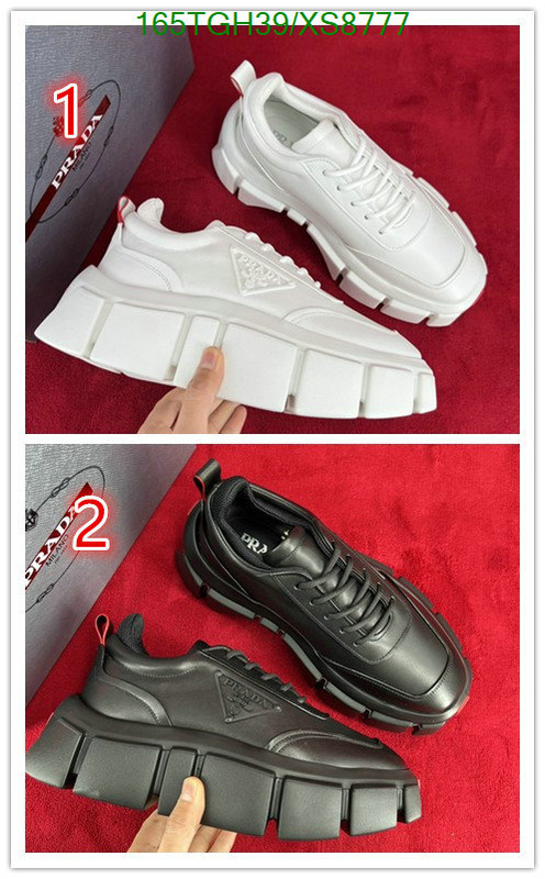 Men shoes-Prada Code: XS8777 $: 165USD