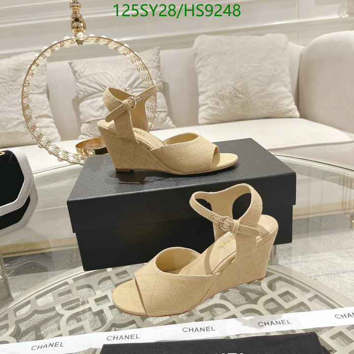 Women Shoes-Chanel Code: HS9248 $: 125USD