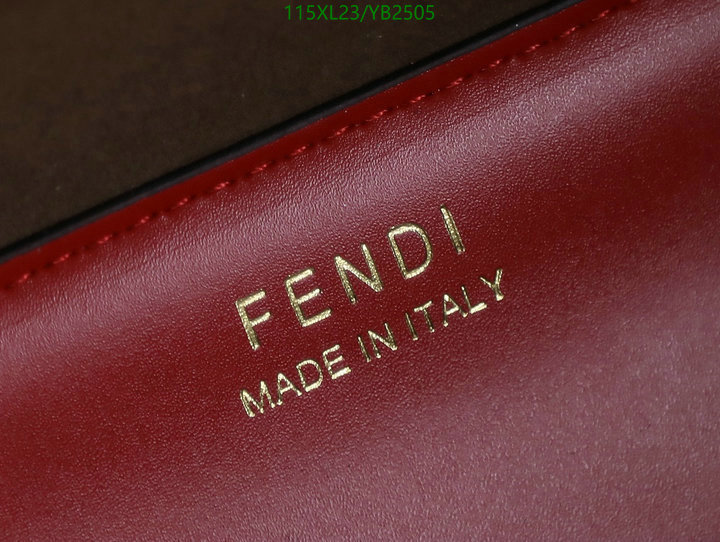 Fendi Bag-(4A)-Sunshine- Code: YB2505 $: 115USD