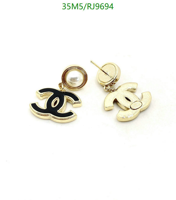 Jewelry-Chanel Code: RJ9694 $: 35USD