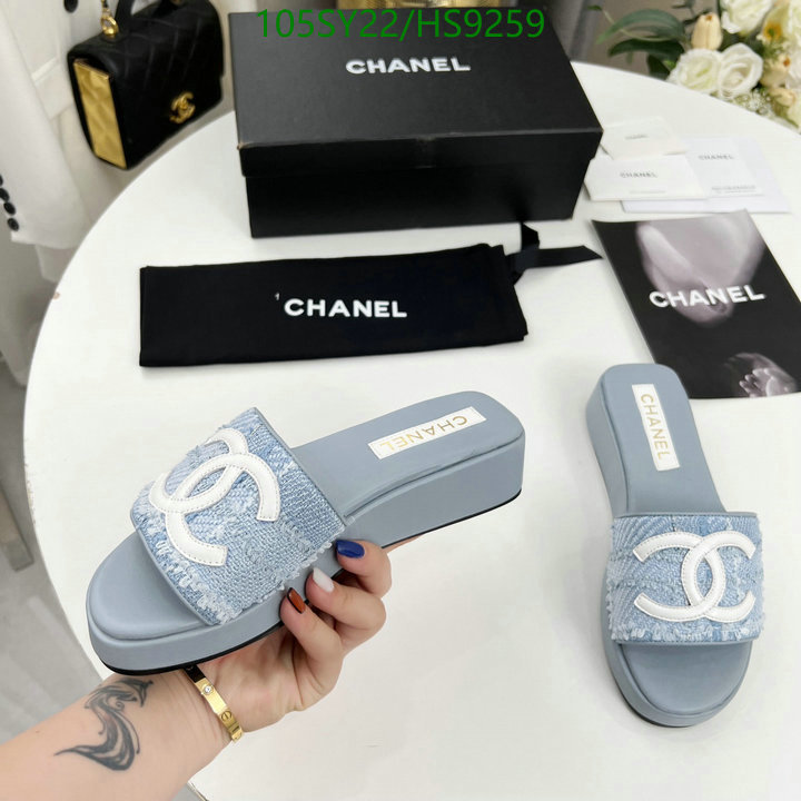 Women Shoes-Chanel Code: HS9259 $: 105USD