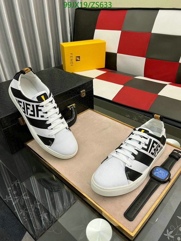 Men shoes-Fendi Code: ZS633 $: 99USD