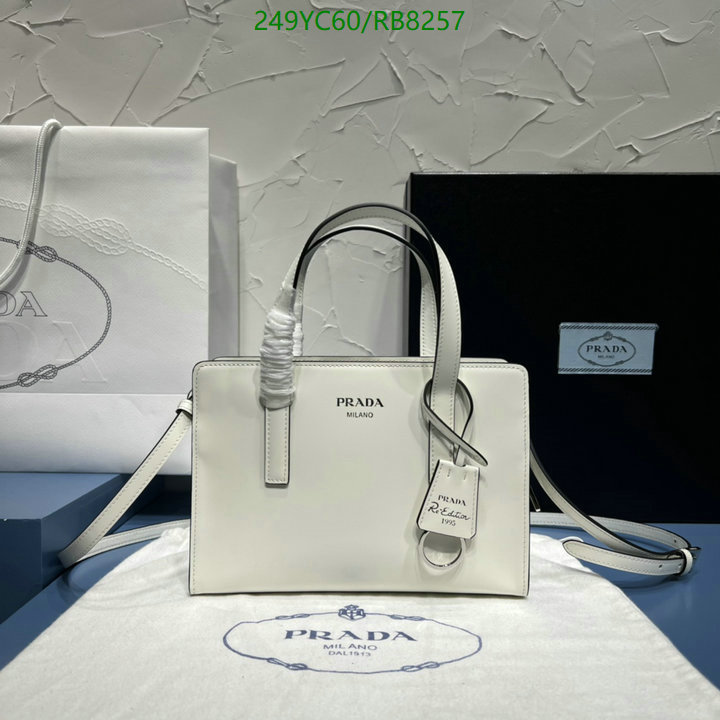 Prada Bag-(Mirror)-Handbag- Code: RB8257 $: 249USD