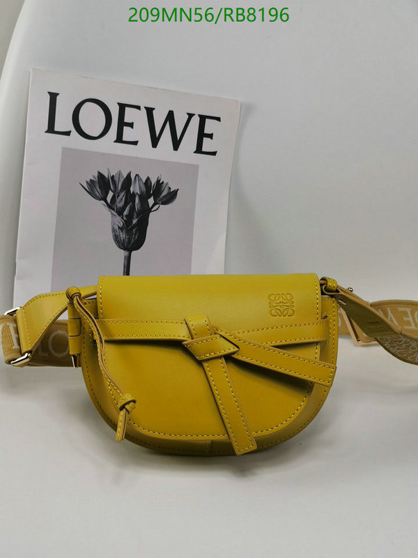 Loewe Bag-(Mirror)-Diagonal- Code: RB8196 $: 209USD