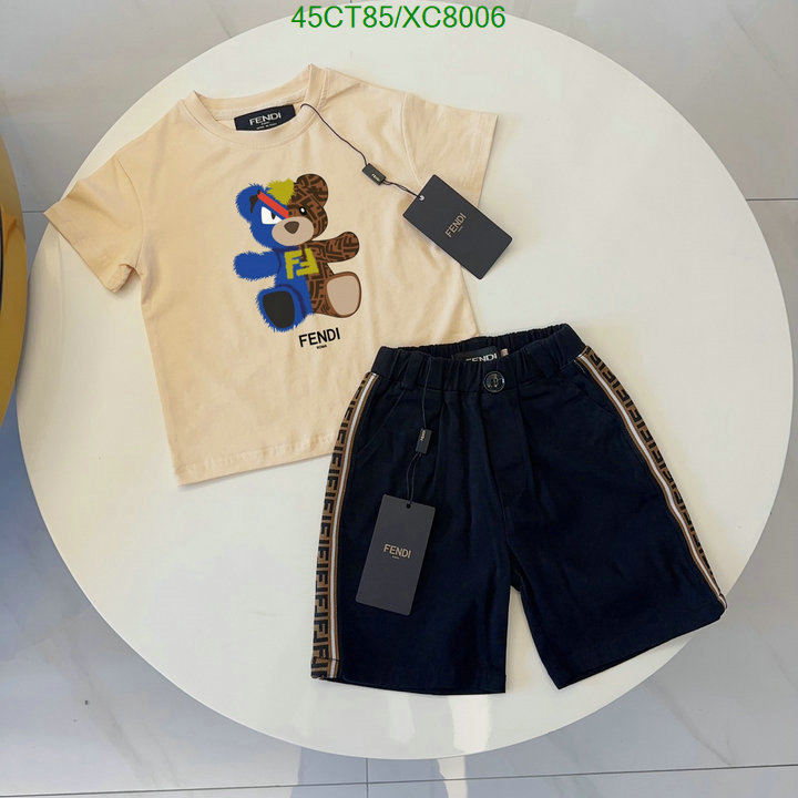 Kids clothing-Fendi Code: XC8006 $: 45USD