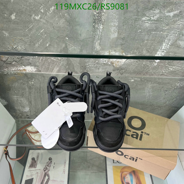 Men shoes-Ocai RETRO Code: RS9081 $: 119USD
