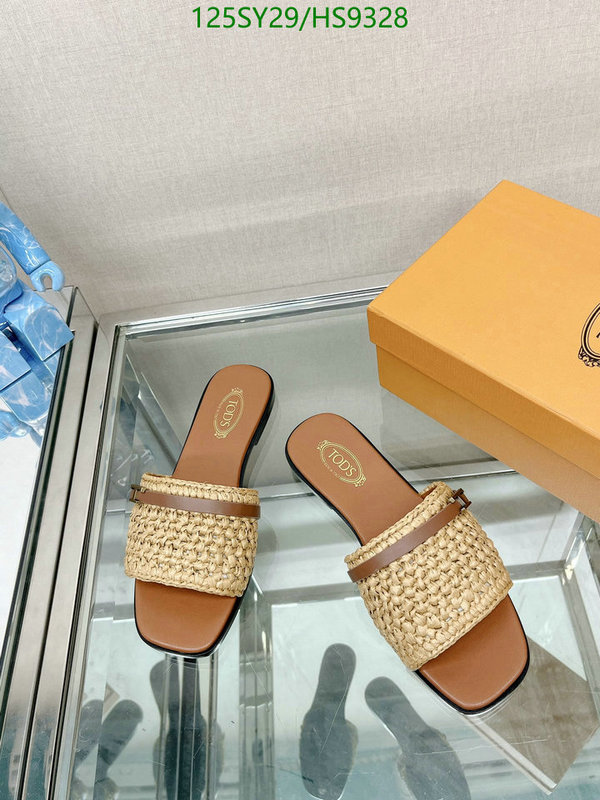 Women Shoes-Tods Code: HS9328 $: 125USD