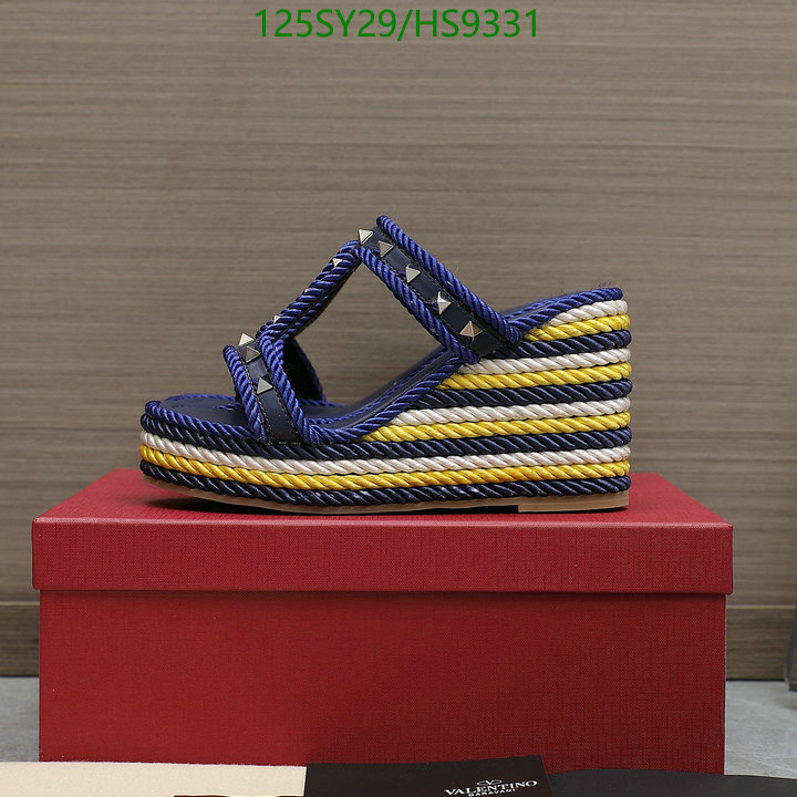 Women Shoes-Valentino Code: HS9331 $: 125USD