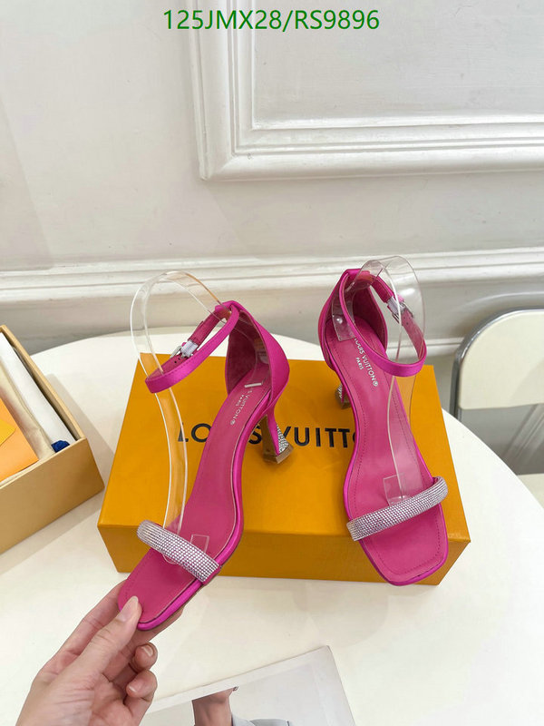 Women Shoes-LV Code: RS9896 $: 125USD