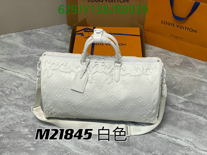 LV Bag-(Mirror)-Keepall BandouliRe 45-50- Code: RB8939 $: 629USD