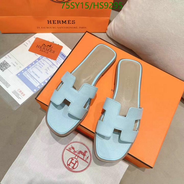 Women Shoes-Hermes Code: HS9295 $: 75USD