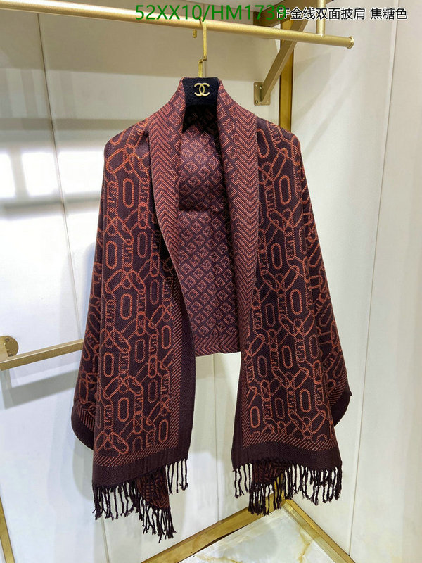 Scarf-Fendi Code: HM1739 $: 52USD