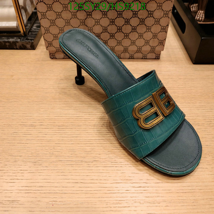 Women Shoes-Balenciaga Code: HS9218 $: 125USD