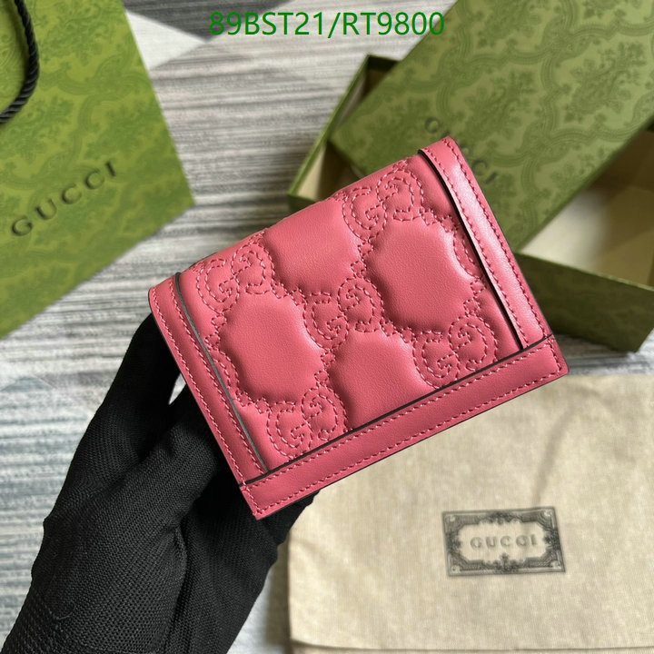 Gucci Bag-(Mirror)-Wallet- Code: RT9800 $: 89USD