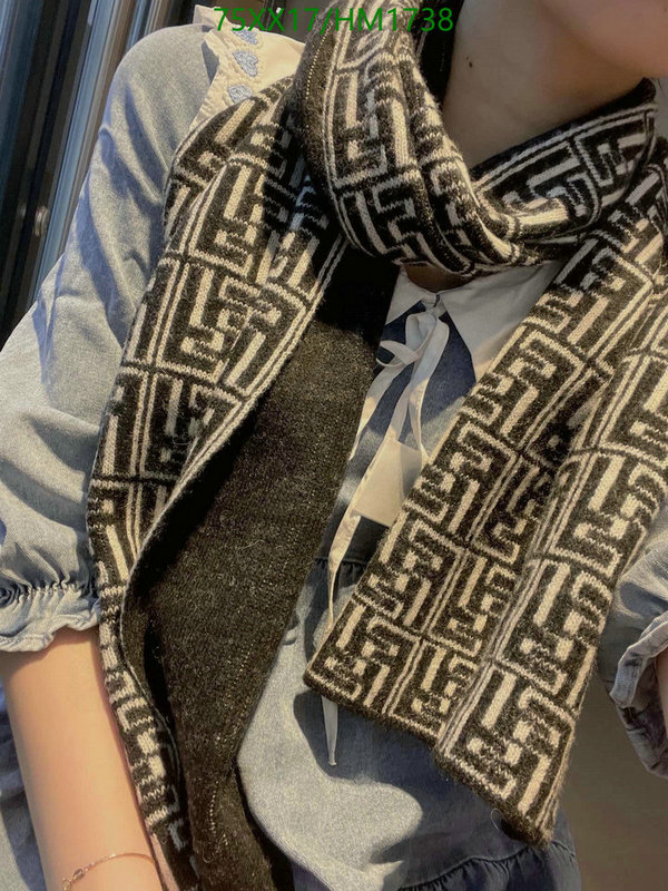 Scarf-Fendi Code: HM1738 $: 75USD