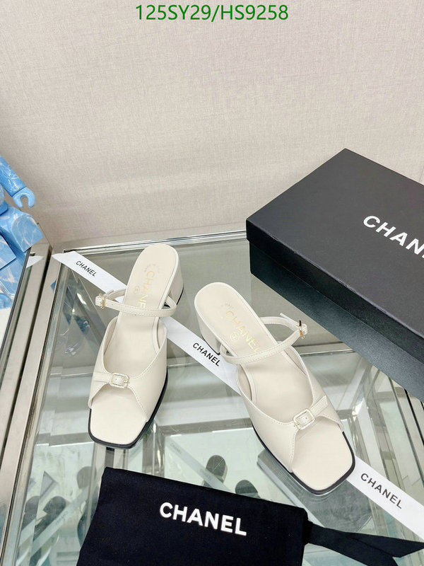 Women Shoes-Chanel Code: HS9258 $: 95USD