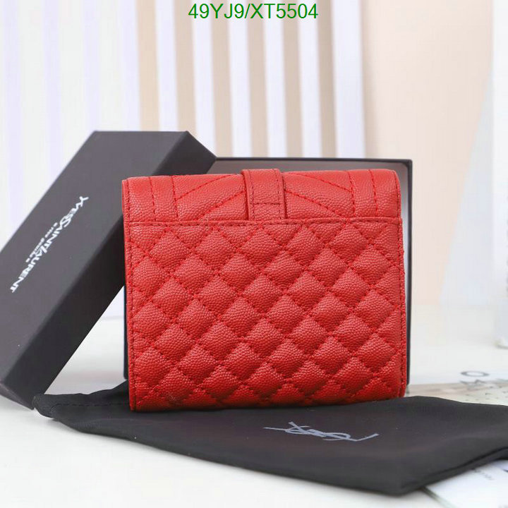 YSL Bag-(4A)-Wallet- Code: XT5504 $: 49USD